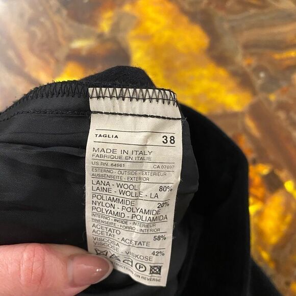 Sisley woman pants, size 38 (S) - Picture 3 of 5
